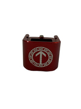 Fondello +0 per Caricatore Glock 9X21 - Red